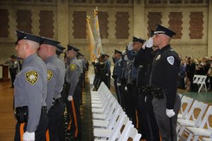 police academy graduation of class 114