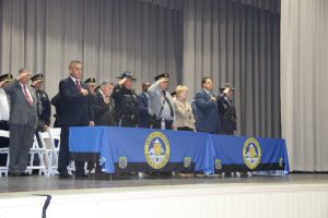 police academy graduation of class 114