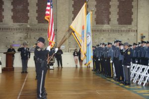 police academy graduation of class 114