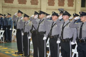 police academy graduation of class 114
