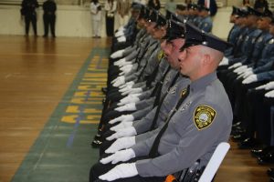 police academy graduation of class 114