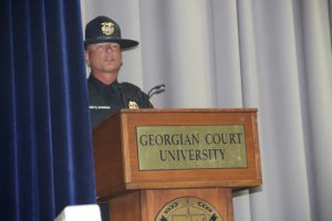 police academy graduation of class 114