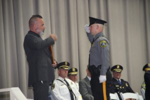 police academy graduation of class 114