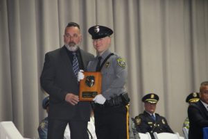 police academy graduation of class 114