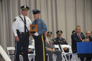 police academy graduation of class 114
