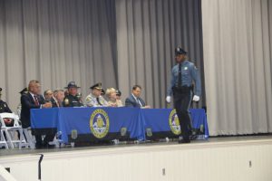 police academy graduation of class 114