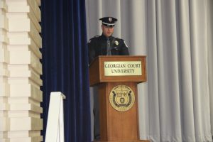 police academy graduation of class 114