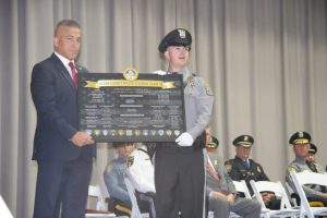 police academy graduation of class 114
