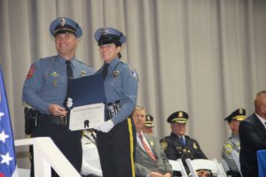police academy graduation of class 114