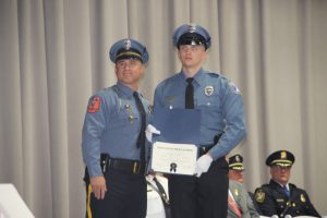 police academy graduation of class 114