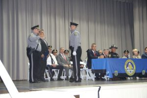 police academy graduation of class 114