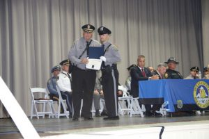 police academy graduation of class 114