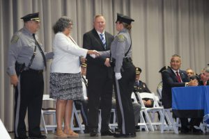 police academy graduation of class 114