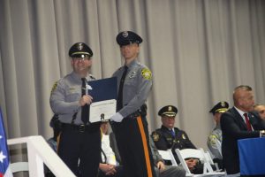 police academy graduation of class 114