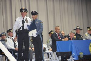 police academy graduation of class 114