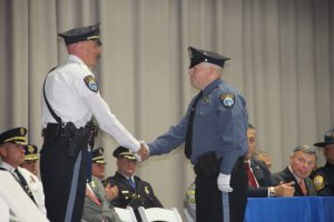 police academy graduation of class 114