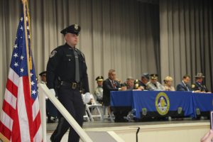 police academy graduation of class 114
