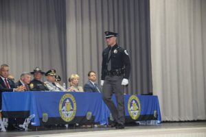 police academy graduation of class 114
