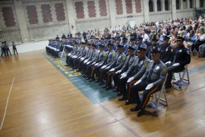 police academy graduation of class 114