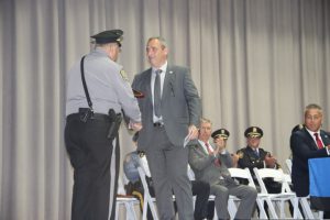 police academy graduation of class 114