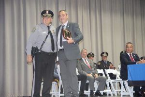 police academy graduation of class 114