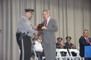 police academy graduation of class 114