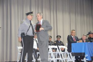 police academy graduation of class 114