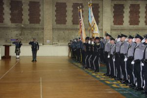 police academy graduation of class 114