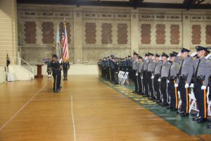 police academy graduation of class 114