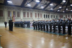 police academy graduation of class 114