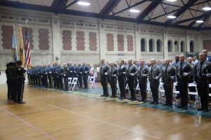 police academy graduation of class 114