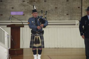 police academy graduation of class 114