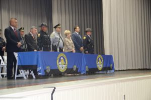 police academy graduation of class 114