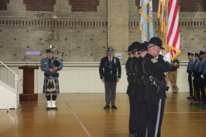 police academy graduation of class 114