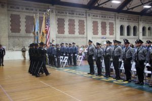 police academy graduation of class 114