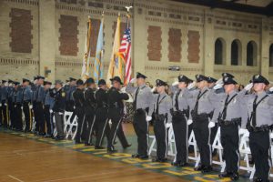 police academy graduation of class 114