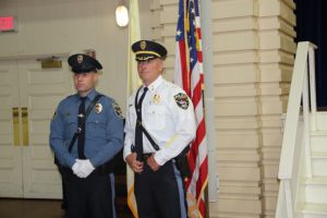 police academy graduation of class 114