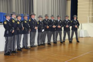 police academy graduation of class 114