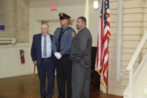 police academy graduation of class 114