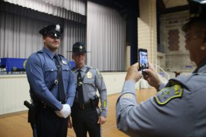 police academy graduation of class 114