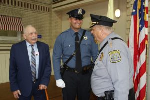 police academy graduation of class 114