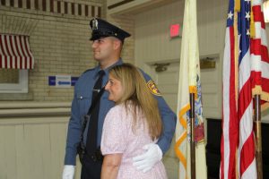 police academy graduation of class 114