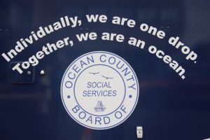 ribbon cutting ceremony of new mobile outreach unit