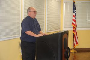 ribbon cutting ceremony of new mobile outreach unit