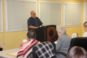 ribbon cutting ceremony of new mobile outreach unit