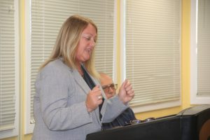 ribbon cutting ceremony of new mobile outreach unit