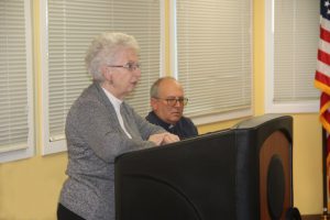 ribbon cutting ceremony of new mobile outreach unit