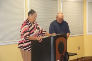 ribbon cutting ceremony of new mobile outreach unit