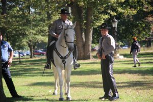 graduation of police academy class 115