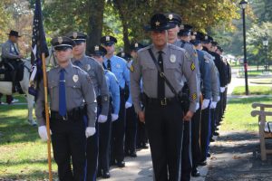 graduation of police academy class 115